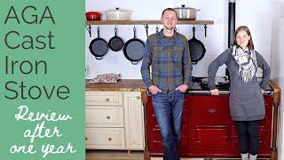 AGA Stove Review | Traditional Cooking | Farmhouse Kitchen Oven | AGA Cooker Review 2022