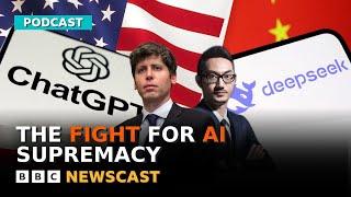 Can China's Deepseek AI beat the US's Chat GPT? | BBC Newscast