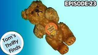 Tom's Thrifty Finds #23 - Steiff Bear and History