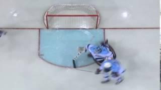 Невероятный сэйв Алексея Красикова / Alexei Krasikov unbelievable stick save