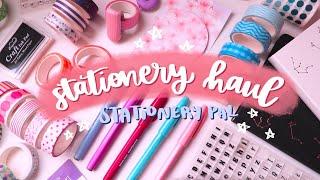 Huge Stationery Haul + swatches! *Stationery Pal*