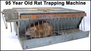 The Surprise Rat Catching Machine from 1925:  Mousetrap Monday