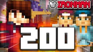 We've come a long way... (Hypixel Skyblock Ironman) Ep.200