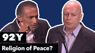 Christopher Hitchens and Tariq Ramadan Debate: Is Islam a Religion of Peace?