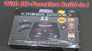 Sega Megadrive II from Ali-Express has SD Function ! 