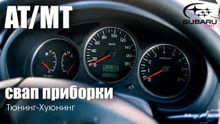 Взаимозаменяемость приборных панелей