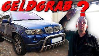 BMW X5 4.8is E53 shifting problems, clattering, vibrations | Automatic transmission overhaul ZF 6...