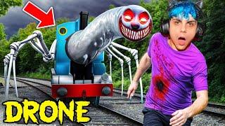 ¡EL TRENTHOMAS.EXE ME SECUESTRA CAPTADO POR el DRONE en la VIDA REAL!