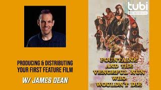 Thinking Art Podcast #9: Producing & Self-Distributing Your Film w/ James Dean