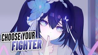 Nightcore - Choose Your Fighter (Lyrics) (Ava Max)