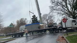 Crane Timelaps! - Easton Outdoors