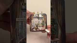 해가 저물어가는 창가에서 afternoon #journaling #craft #scrapbooking #collage #sticker
