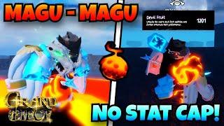 [GPO] MAGU IS UNFAIR IN BATTLE ROYALE! NO STAT CAP!