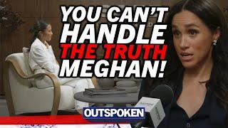"Arrogant delusional & full of lies" Meghan Markle's sick dig at Royal Family in shock new interview