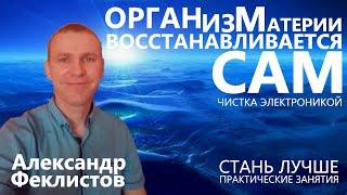 Организм восстанавливается сам Александр Феклистов