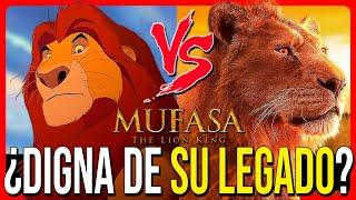 MUFASA: El Rey León | Crítica, Análisis y Explicación ¿VALE LA PENA?