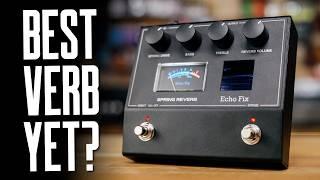 Our Fave Real Spring Reverb Pedal? [Surfy Bear, Echo Fix, White Whale, Headroom & Spring King]