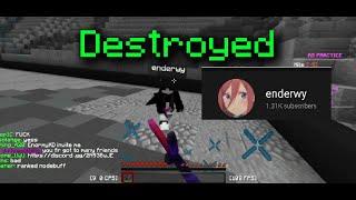 So I fought @enderwy