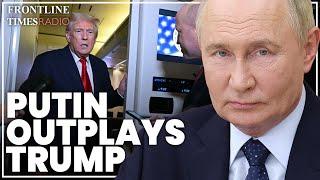 Sumy attacks show Putin is 'making a monkey' of Trump's ceasefire plan