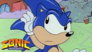 Aventuras de Sonic el Erizo: Sonic es golpeado | Dibujos animados clásicos para niños