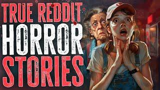 TRUE Creepy Horror Stories from Reddit | Black Screen Stories for Sleep with Ambient Rain Sounds