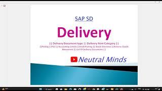 SAP SD Delivery , PGI, Accounting Document, Reverse Goods Movement Process with Configuration