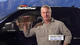 BattleVisor Glare Blocker Commercial - As Seen on TV