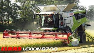 Claas Lexion 8700 TerraTrac mietitura riso / rice harvest -Azienda Agricola Totta Teresa-