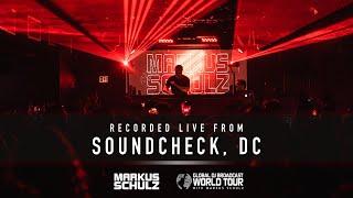 Markus Schulz - World Tour: Soundcheck, Washington, D.C. 2024 | Live Techno, Trance, Club DJ Mix