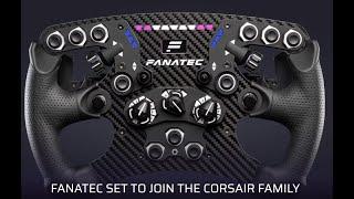 Fanatec is Back! Corsair buys Fanatec