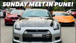 Horsepower Cartel takes over Pune Car Meet!