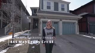 SUITED HOME in Mahogany Calgary's Premier LAKE Community