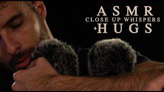 Close Up Whispers and Hugs ASMR