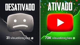 10 Configurações que Você PRECISA ATIVAR no seu Canal para Crescer!