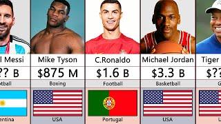 Richest Athletes Of All Time