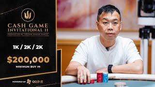 Triton Poker Series: Cash Game Invitational II - Day 2