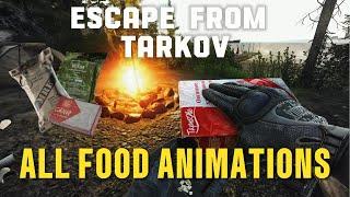 All Food Animations in Escape From Tarkov