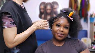 my $20 braid experience in Bangkok, Thailand 