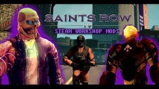 Saints Row 4 Steam Workshop Mods