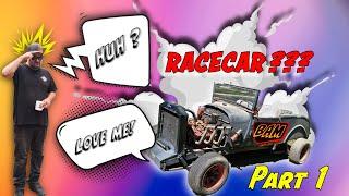 Will this old Ford Hot Rod/ Rat Rod be a dirt drag car? Will it RUN?!?! (Part 1)