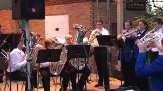 20170608 Wheaton Municipal Band Intermission Brass Ensemble