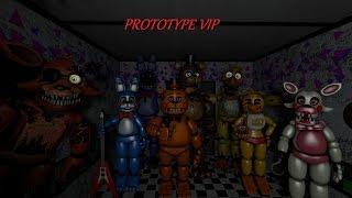 [SFM FNAF] Prototype VIP song animation | Bertbert