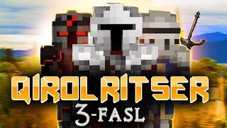 QIROL RITSER | YANGI ERA | 3-FASL
