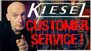 KIESEL GUITARS - WATCH THIS BEFORE YOU BUY ONE - Customer Service Experience