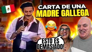 PADRES GALLEGOS REACCIONAN a CARTA de una MADRE GALLEGA - TEO GONZÁLEZ  **se c4garon de risa**