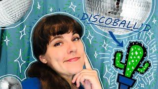  Making a Sparkly Cactus Sculpture  The Perfect Fake Plant  Time-lapse Discoball-ing Project