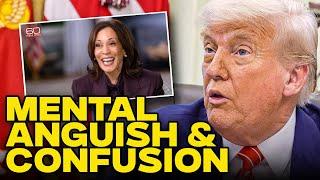 New Lawsuit Claims Trump Suffering "Mental Anguish" From Kamala Harris Interview
