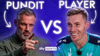 CARRAGHER vs HENDERSON ULTIMATE QUIZ | Player vs Pundit 