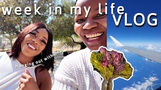 East London Layover, Podcasting with Rego & Grocery Haul: Weekly In My Life | Flight Attendant Vlog