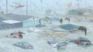 Hurricane Eric Slam Mexico Coast! Massive Storm Surge Hits Puerto Escondido